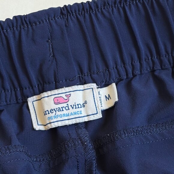 Vineyard Vines Performance Drawstring Pull-on Pants (Navy) - Size Medium - Picture 6 of 12
